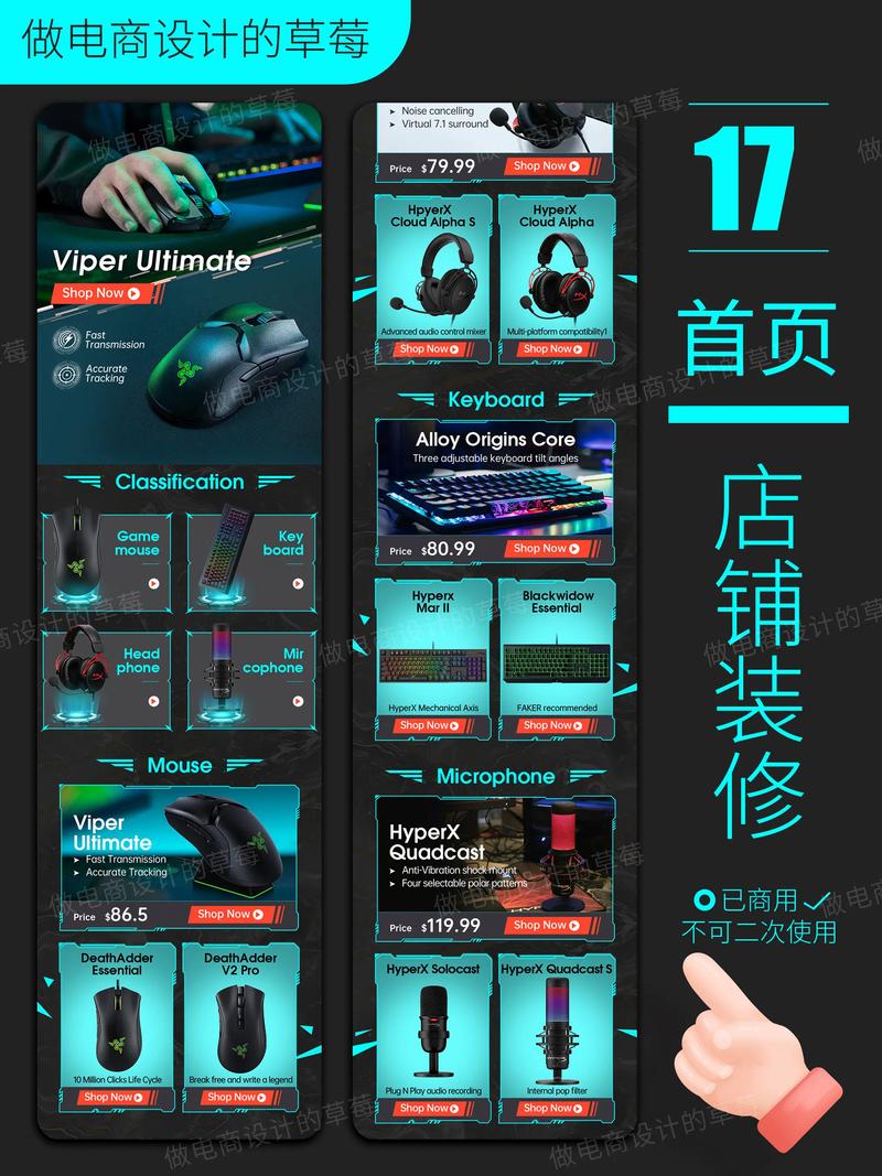 网店设计